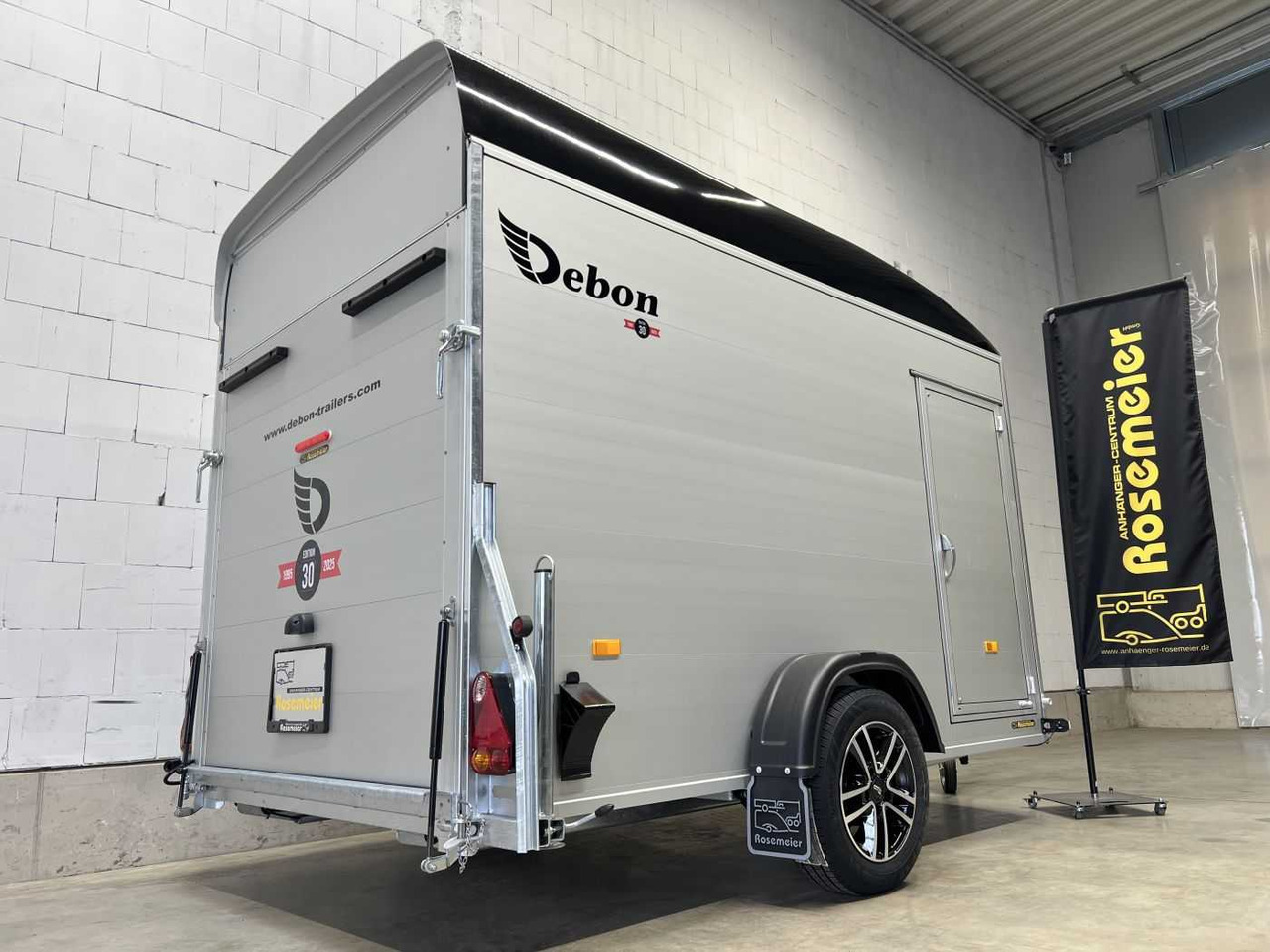 CHEVAL LIBERTE DEBON C400 Roadster ALF Kofferanhänger - Remorque pour moto: photos 5 CHEVAL LIBERTE DEBON C400 Roadster ALF Kofferanhänger - Remorque pour moto: photos 5