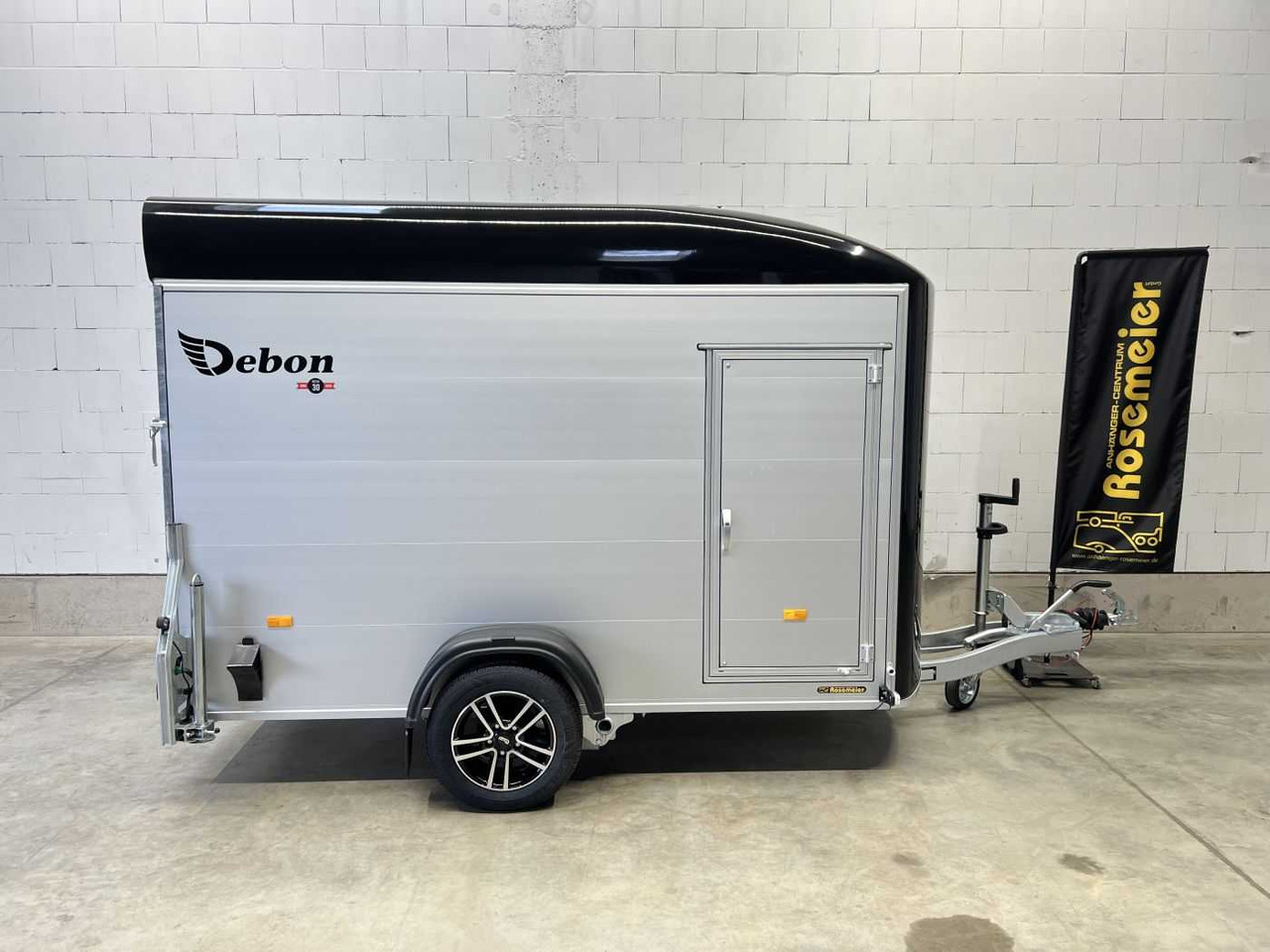CHEVAL LIBERTE DEBON C400 Roadster ALF Kofferanhänger - Remorque pour moto: photos 2 CHEVAL LIBERTE DEBON C400 Roadster ALF Kofferanhänger - Remorque pour moto: photos 2