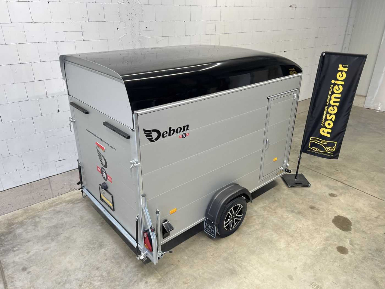 CHEVAL LIBERTE DEBON C400 Roadster ALF Kofferanhänger - Remorque pour moto: photos 4 CHEVAL LIBERTE DEBON C400 Roadster ALF Kofferanhänger - Remorque pour moto: photos 4