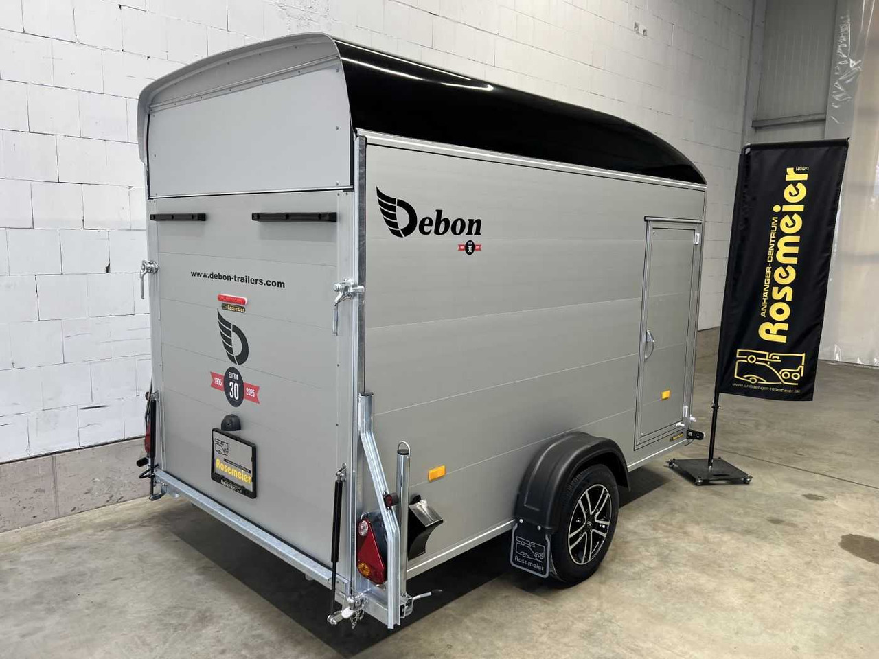 CHEVAL LIBERTE DEBON C400 Roadster ALF Kofferanhänger - Remorque pour moto: photos 3 CHEVAL LIBERTE DEBON C400 Roadster ALF Kofferanhänger - Remorque pour moto: photos 3