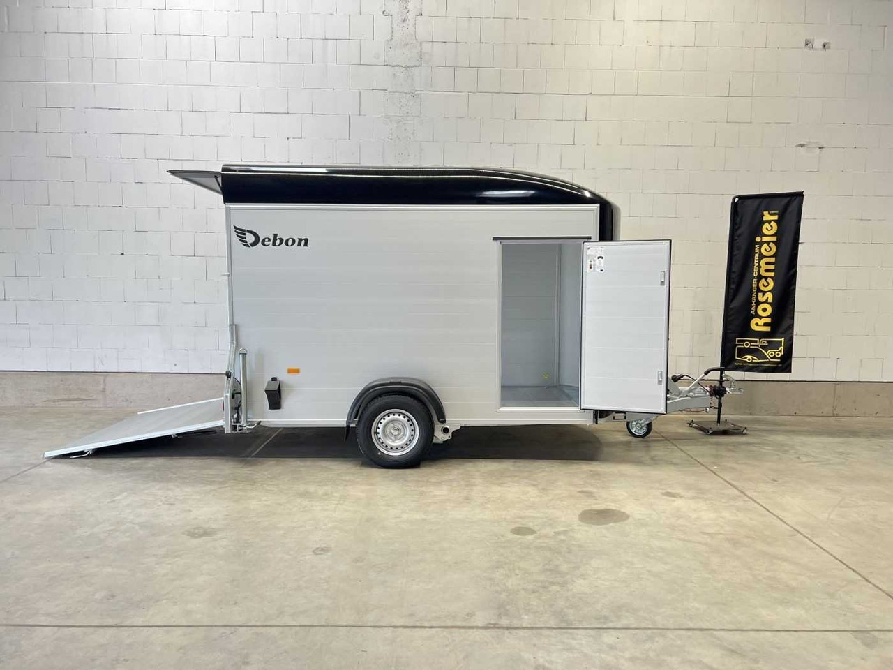 CHEVAL LIBERTE DEBON C400 Roadster Kofferanhänger - Remorque pour moto: photos 1 CHEVAL LIBERTE DEBON C400 Roadster Kofferanhänger - Remorque pour moto: photos 1