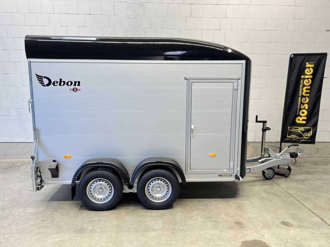 CHEVAL LIBERTE DEBON C500 Roadster Kofferanhänger - Remorque pour moto: photos 2 CHEVAL LIBERTE DEBON C500 Roadster Kofferanhänger - Remorque pour moto: photos 2