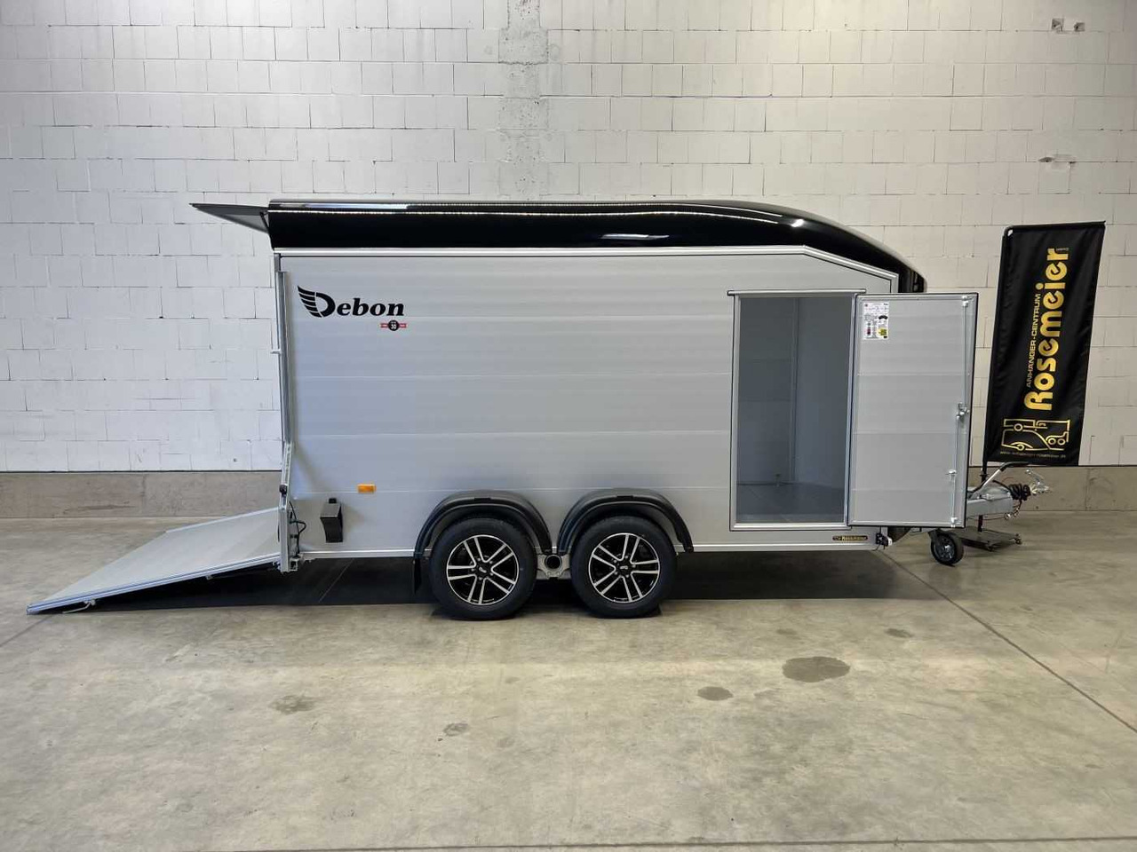 CHEVAL LIBERTE DEBON C700 Roadster ALF Kofferanhänger - Remorque fourgon: photos 1 CHEVAL LIBERTE DEBON C700 Roadster ALF Kofferanhänger - Remorque fourgon: photos 1