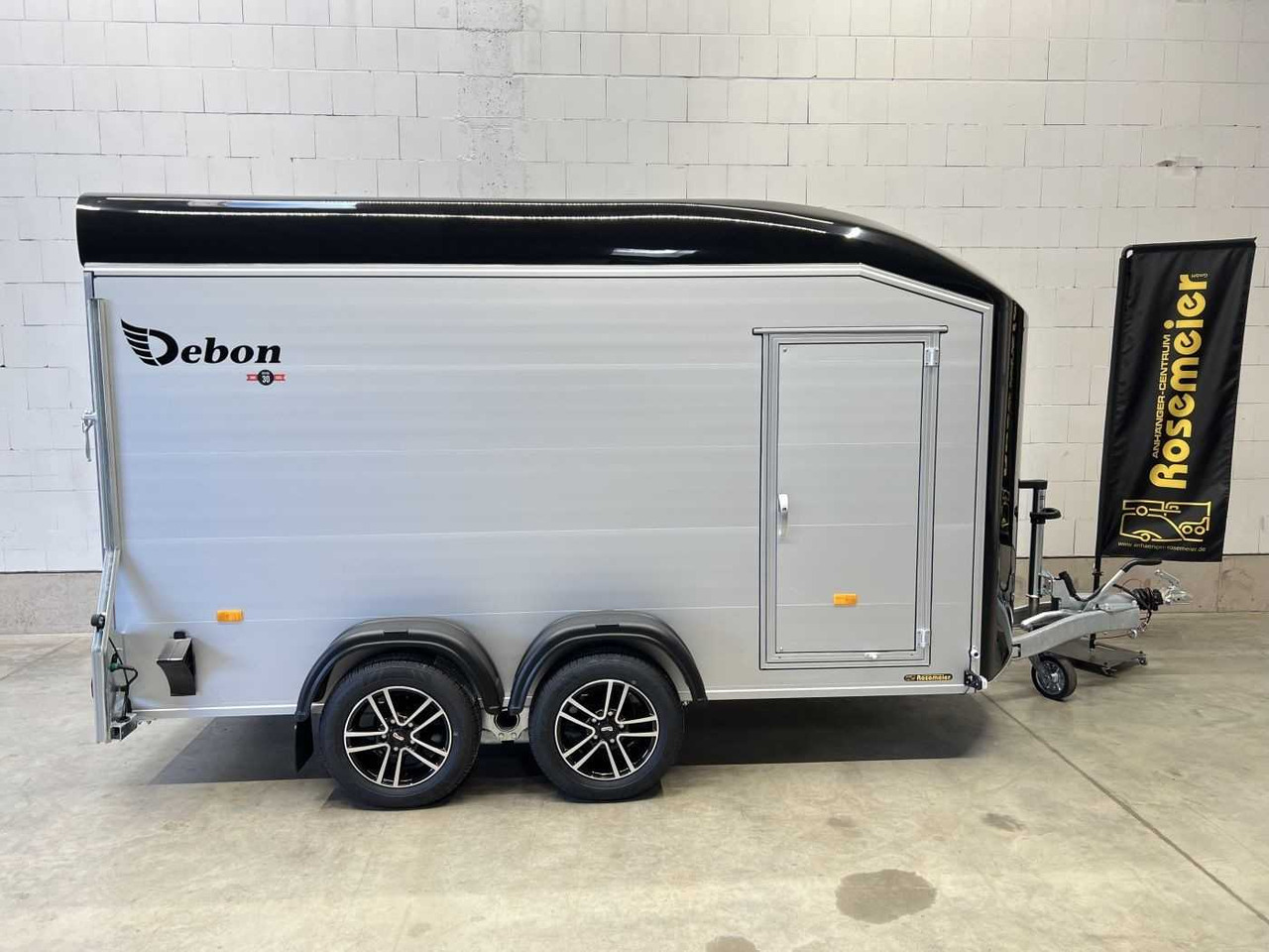 CHEVAL LIBERTE DEBON C700 Roadster ALF Kofferanhänger - Remorque fourgon: photos 2 CHEVAL LIBERTE DEBON C700 Roadster ALF Kofferanhänger - Remorque fourgon: photos 2