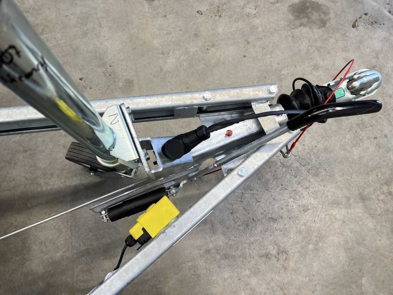 Remorque benne neuf CHEVAL LIBERTE DEBON PW0E Lux 1500 Rückwärtskipper: photos 18