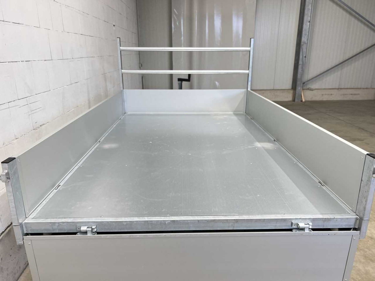 Remorque benne neuf CHEVAL LIBERTE DEBON PW0E Lux 1500 Rückwärtskipper: photos 12