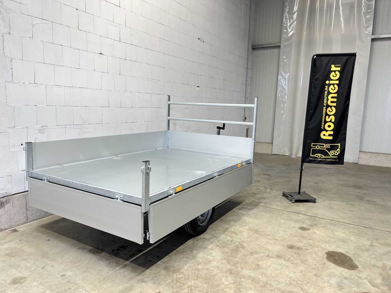 Remorque benne neuf CHEVAL LIBERTE DEBON PW0E Lux 1500 Rückwärtskipper: photos 15