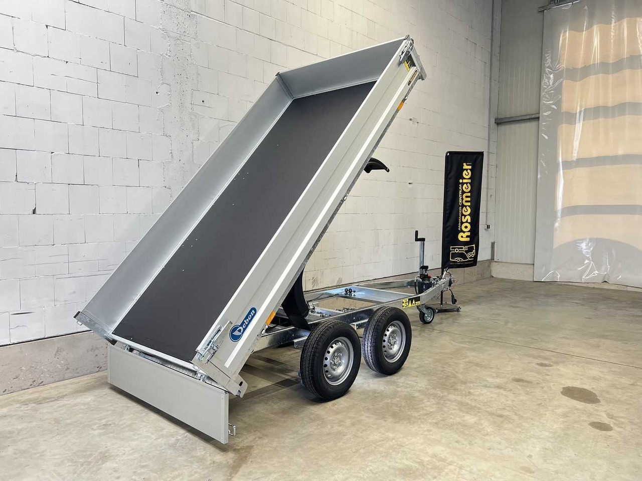 CHEVAL LIBERTE DEBON PW1.2 Eco Rückwärtskipper - Remorque benne: photos 2 CHEVAL LIBERTE DEBON PW1.2 Eco Rückwärtskipper - Remorque benne: photos 2