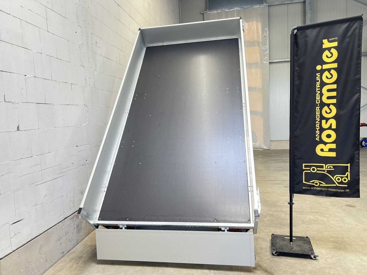 CHEVAL LIBERTE DEBON PW1.2 Eco Rückwärtskipper - Remorque benne: photos 4 CHEVAL LIBERTE DEBON PW1.2 Eco Rückwärtskipper - Remorque benne: photos 4