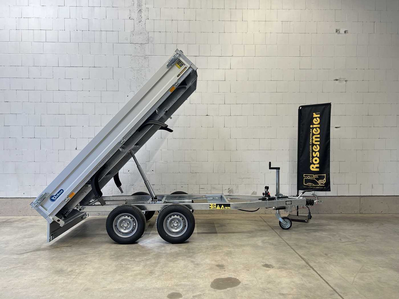 CHEVAL LIBERTE DEBON PW1.2 Eco Rückwärtskipper - Remorque benne: photos 1 CHEVAL LIBERTE DEBON PW1.2 Eco Rückwärtskipper - Remorque benne: photos 1