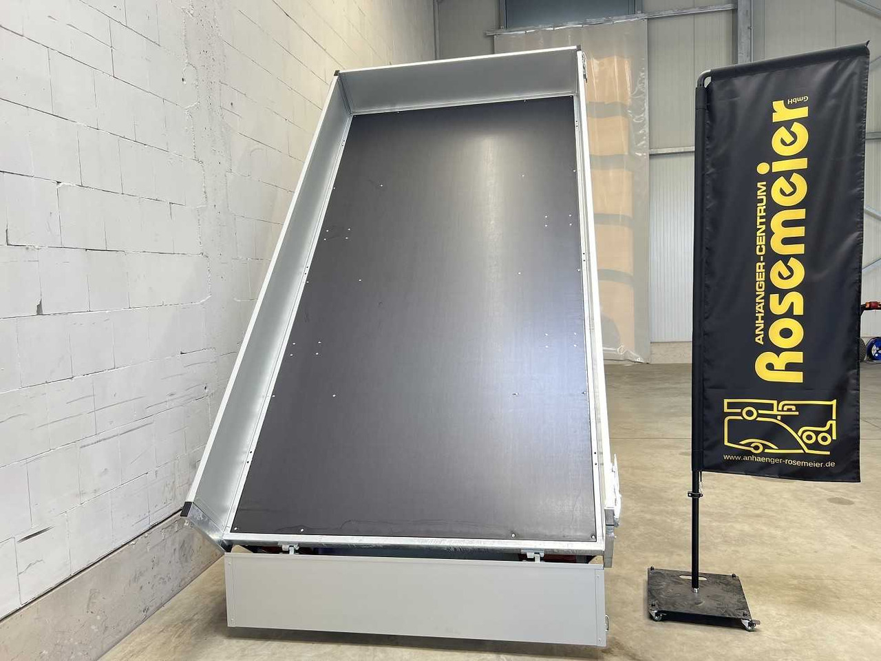 CHEVAL LIBERTE DEBON PW1.2 Eco Rückwärtskipper - Remorque benne: photos 3 CHEVAL LIBERTE DEBON PW1.2 Eco Rückwärtskipper - Remorque benne: photos 3