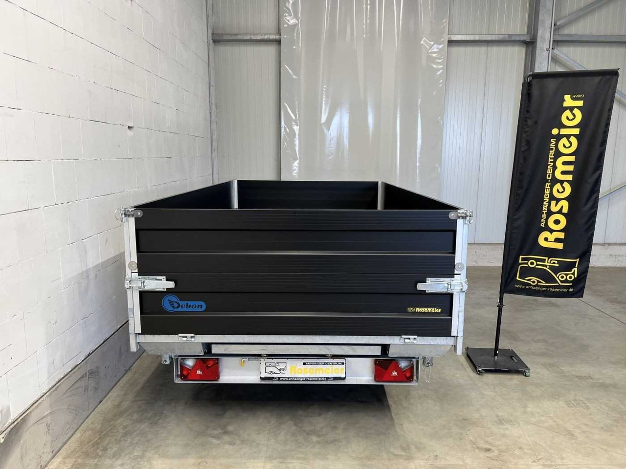 CHEVAL LIBERTE DEBON PW3.3E Black BWEH Dreiseitenkipper - Remorque benne: photos 5 CHEVAL LIBERTE DEBON PW3.3E Black BWEH Dreiseitenkipper - Remorque benne: photos 5