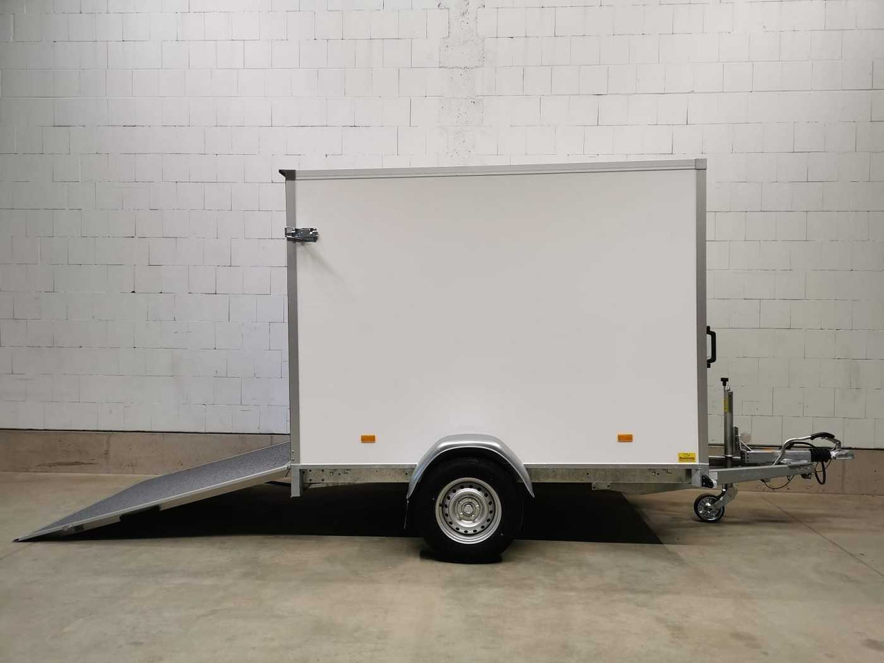 Remorque fourgon neuf HAPERT Sapphire L-1 Rampe Kofferanhänger: photos 1