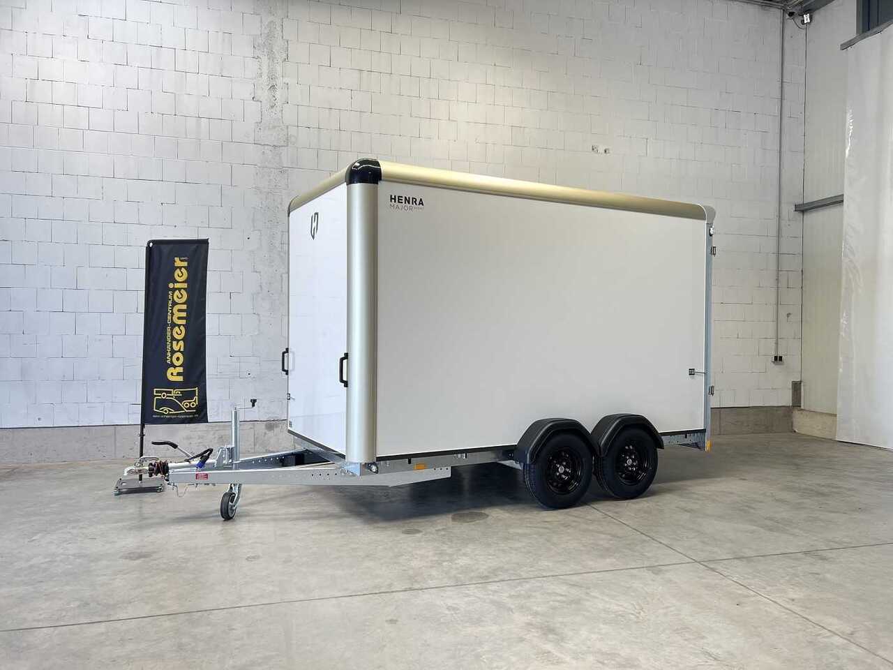 Remorque fourgon neuf HENRA Box Trailer Kofferanhänger: photos 26