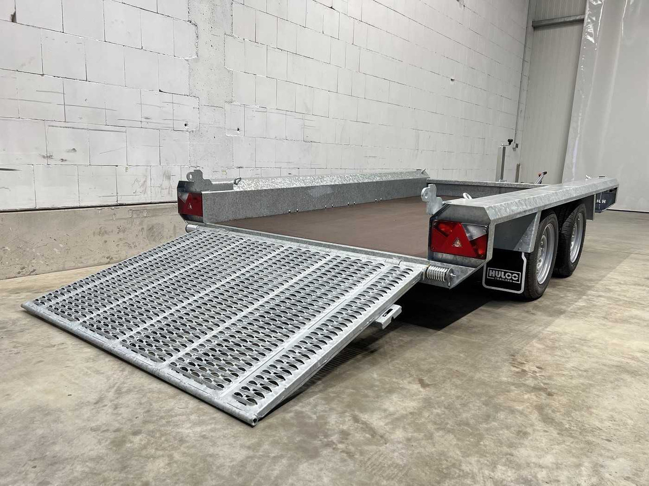 HULCO Terrax-2 2600 Maschinentransporter - Remorque porte engin: photos 4 HULCO Terrax-2 2600 Maschinentransporter - Remorque porte engin: photos 4