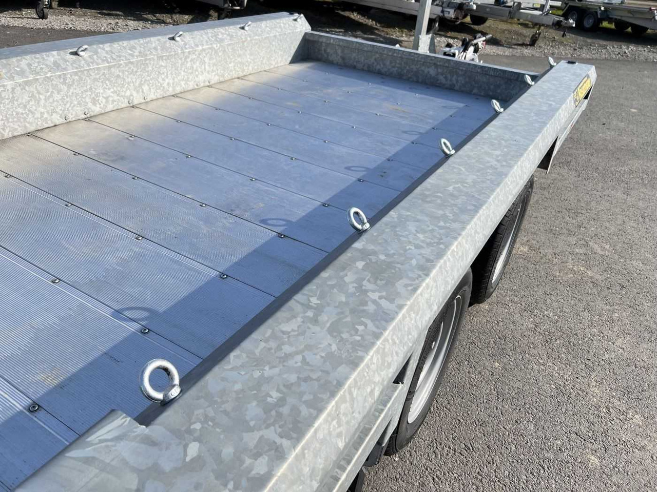 HULCO Terrax-2 3500 Maschinentransporter - Remorque porte engin: photos 5 HULCO Terrax-2 3500 Maschinentransporter - Remorque porte engin: photos 5