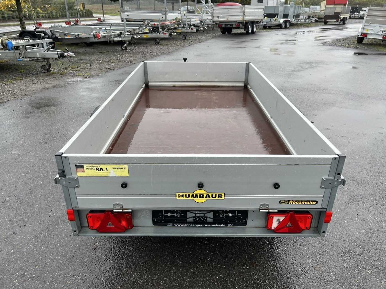 HUMBAUR HA 752513 Kastenanhänger ungebremst - Remorque voiture: photos 4 HUMBAUR HA 752513 Kastenanhänger ungebremst - Remorque voiture: photos 4