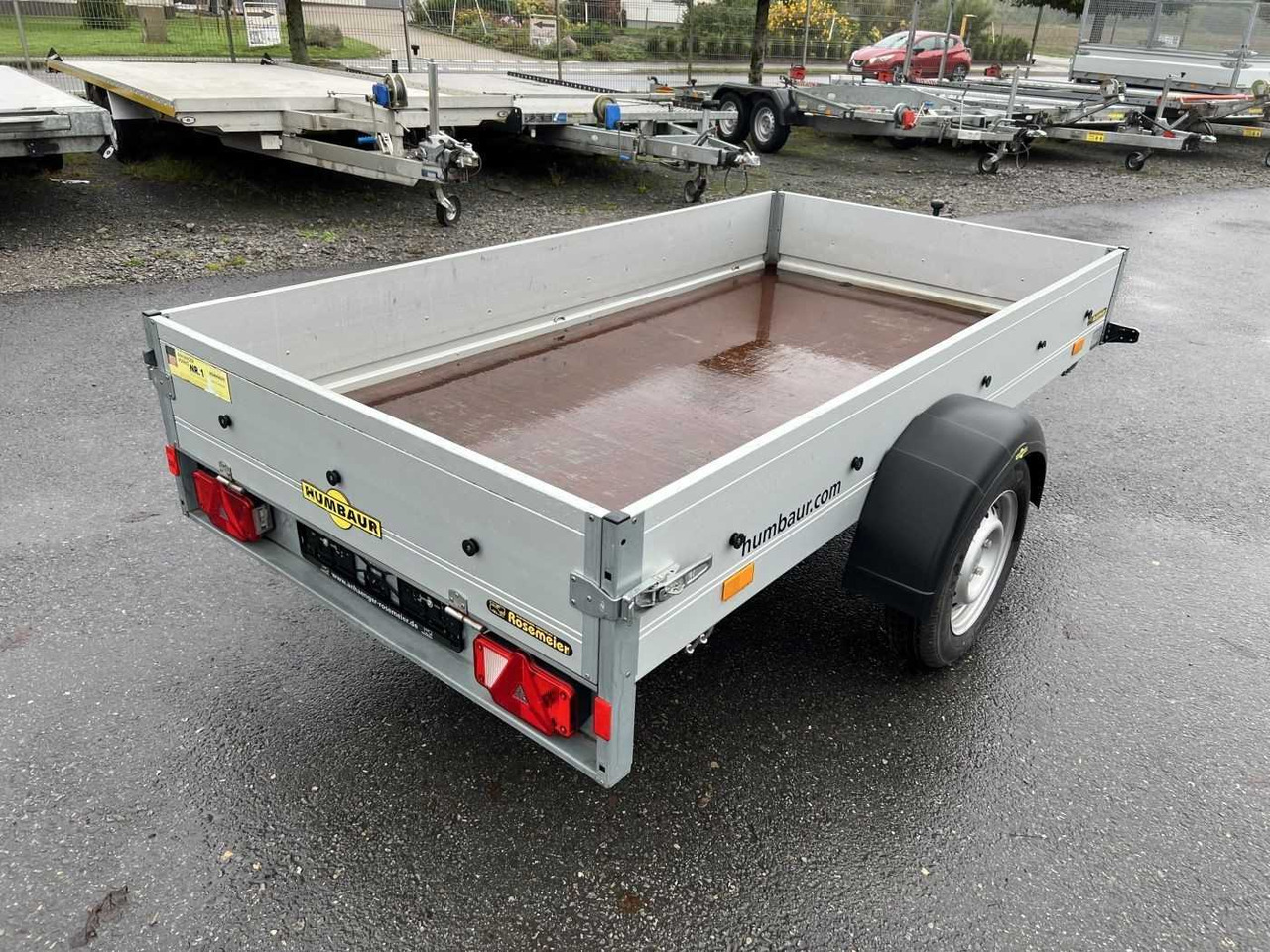 HUMBAUR HA 752513 Kastenanhänger ungebremst - Remorque voiture: photos 3 HUMBAUR HA 752513 Kastenanhänger ungebremst - Remorque voiture: photos 3