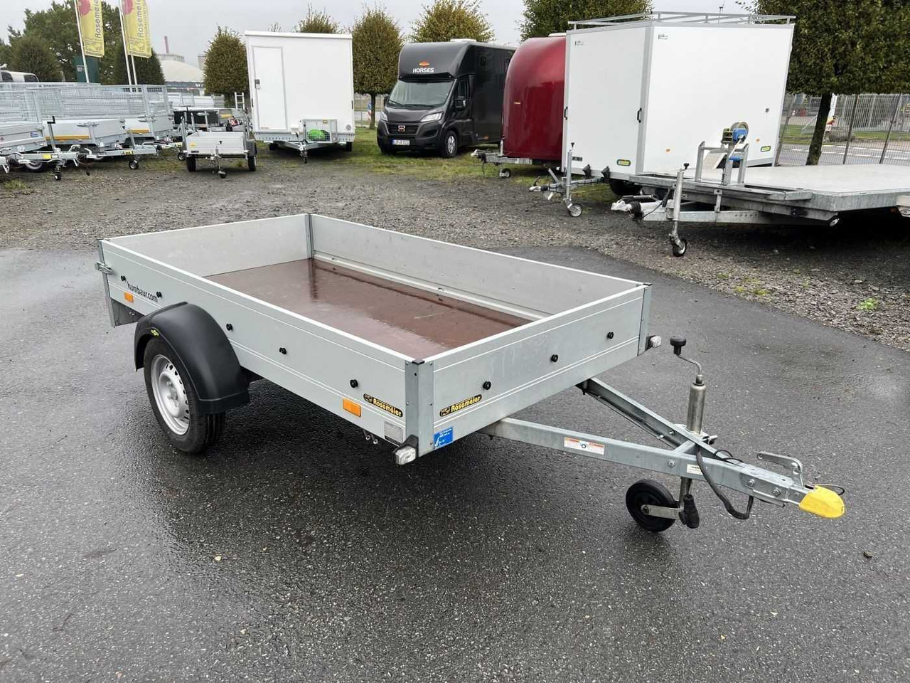 HUMBAUR HA 752513 Kastenanhänger ungebremst - Remorque voiture: photos 1 HUMBAUR HA 752513 Kastenanhänger ungebremst - Remorque voiture: photos 1