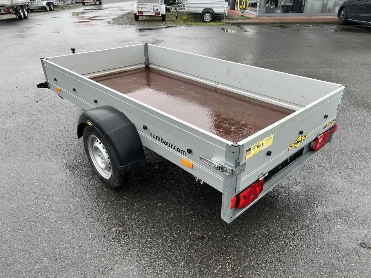 HUMBAUR HA 752513 Kastenanhänger ungebremst - Remorque voiture: photos 5 HUMBAUR HA 752513 Kastenanhänger ungebremst - Remorque voiture: photos 5