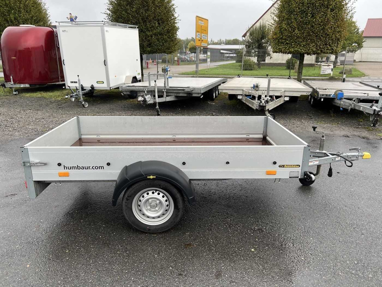 HUMBAUR HA 752513 Kastenanhänger ungebremst - Remorque voiture: photos 2 HUMBAUR HA 752513 Kastenanhänger ungebremst - Remorque voiture: photos 2