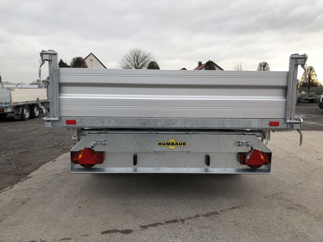 Remorque benne neuf HUMBAUR HTK 3000.31 Dreiseitenkipper: photos 16