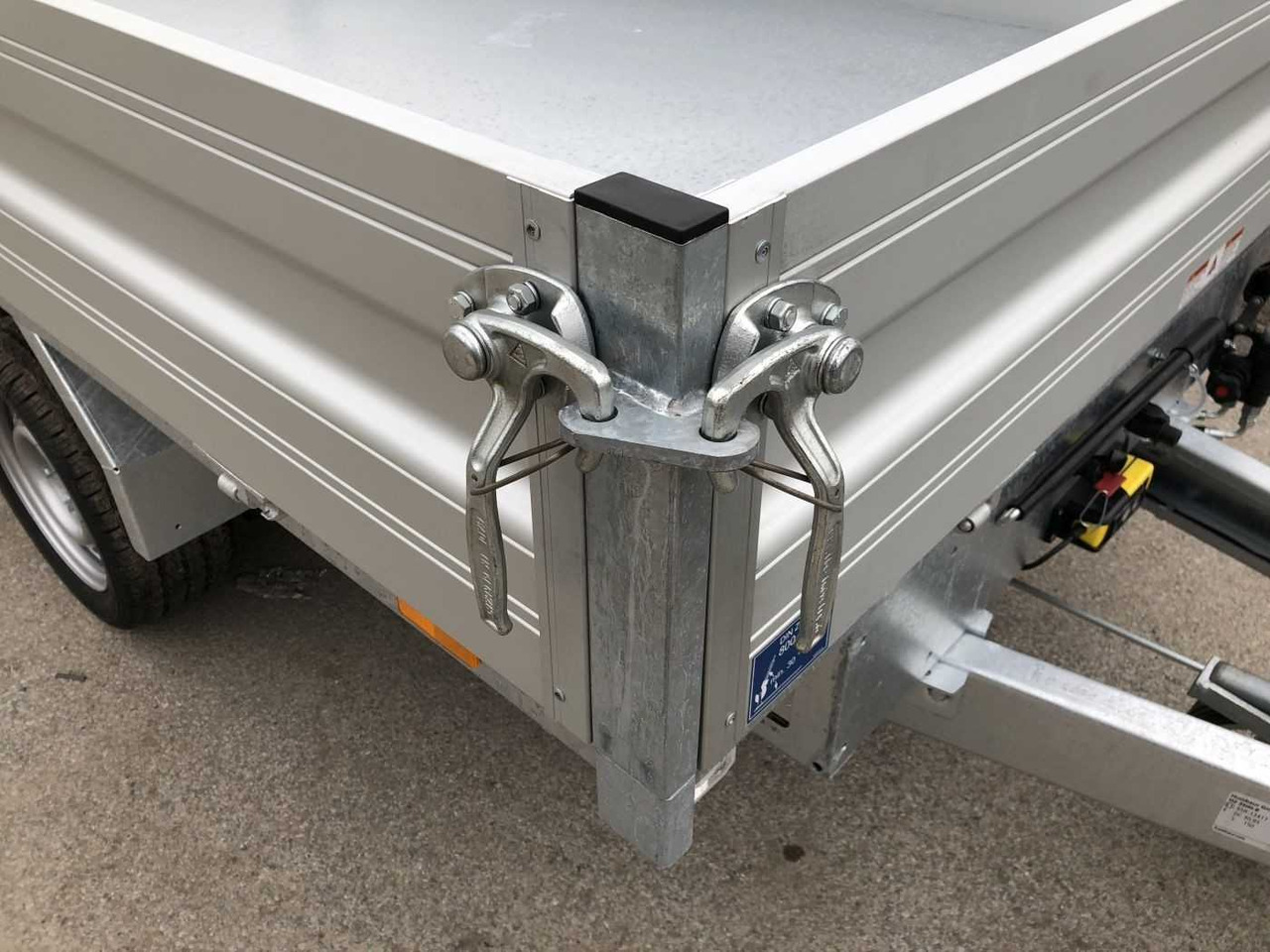 Remorque benne neuf HUMBAUR HTK 3000.31 Dreiseitenkipper: photos 26