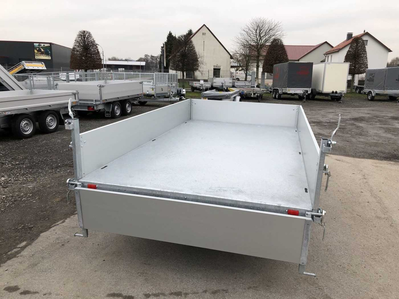 Remorque benne neuf HUMBAUR HTK 3000.31 Dreiseitenkipper: photos 20