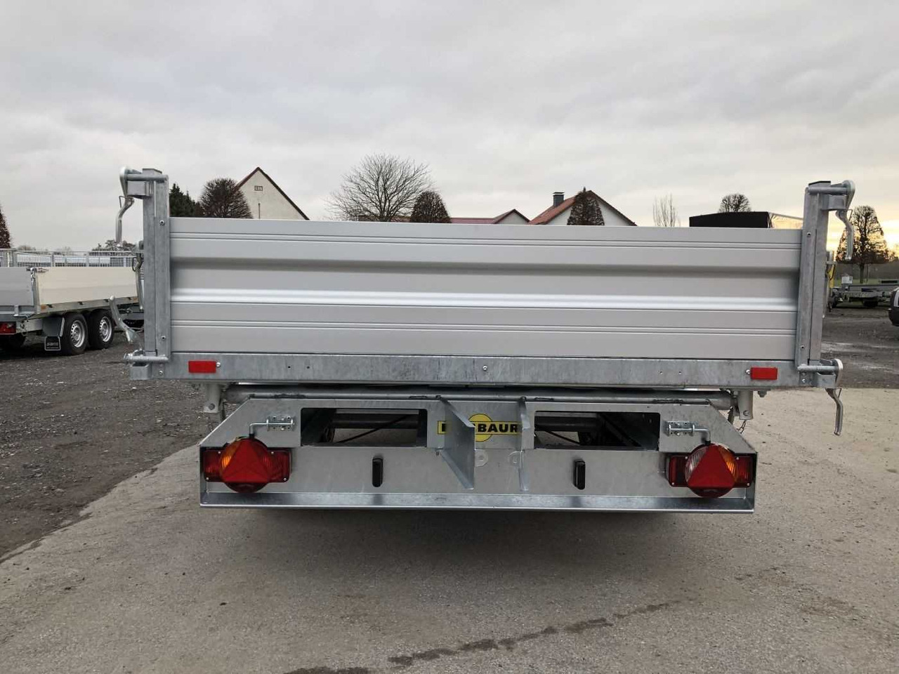 Remorque benne neuf HUMBAUR HTK 3000.31 Dreiseitenkipper: photos 17