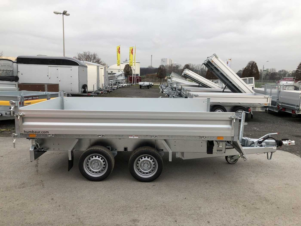 Remorque benne neuf HUMBAUR HTK 3000.31 Dreiseitenkipper: photos 13