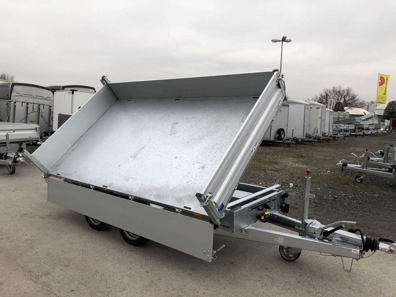 Remorque benne neuf HUMBAUR HTK 3000.31 Dreiseitenkipper: photos 28