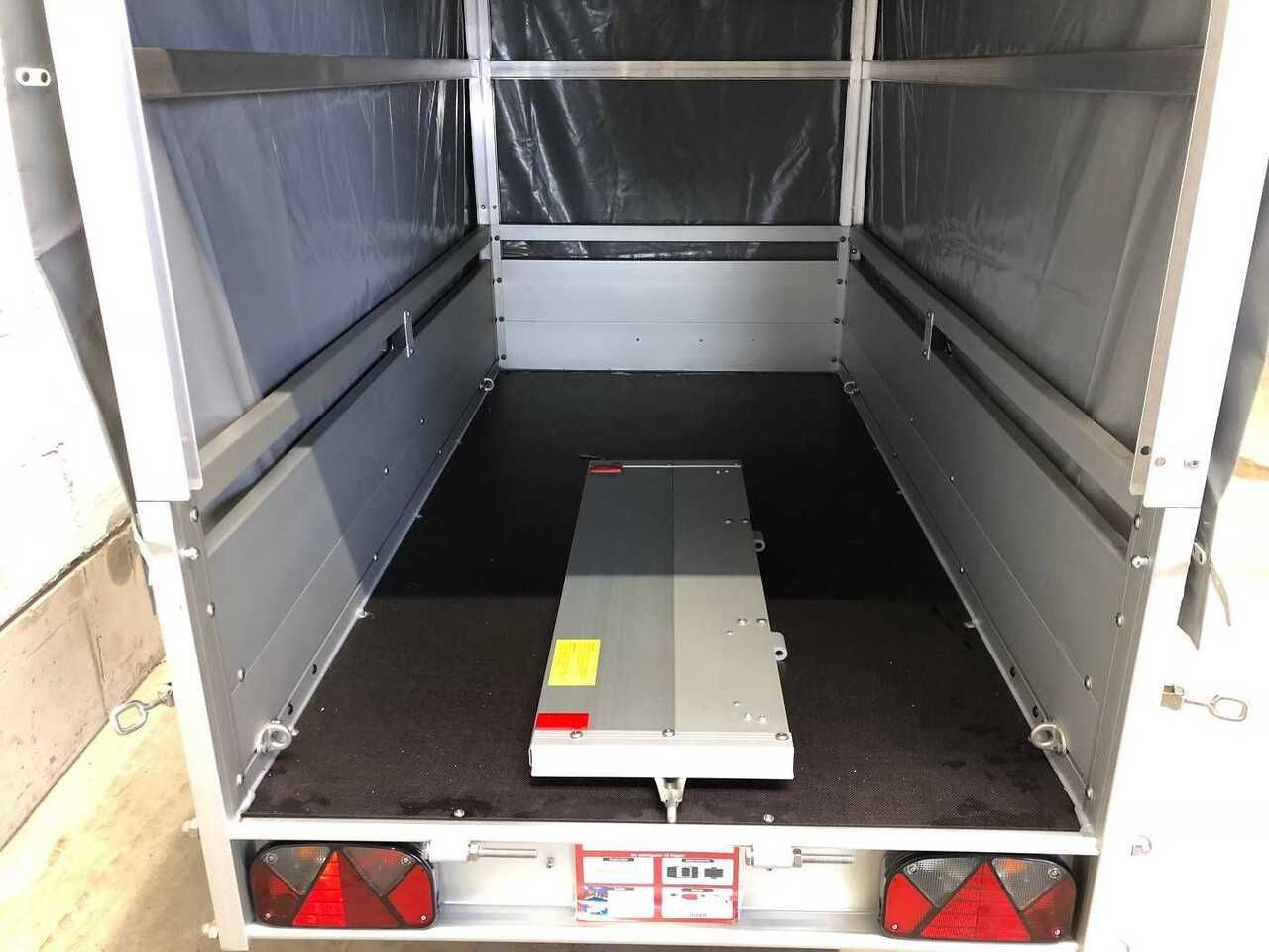 Remorque voiture neuf KOCH B1000 Plane Kastenanhänger gebremst: photos 20