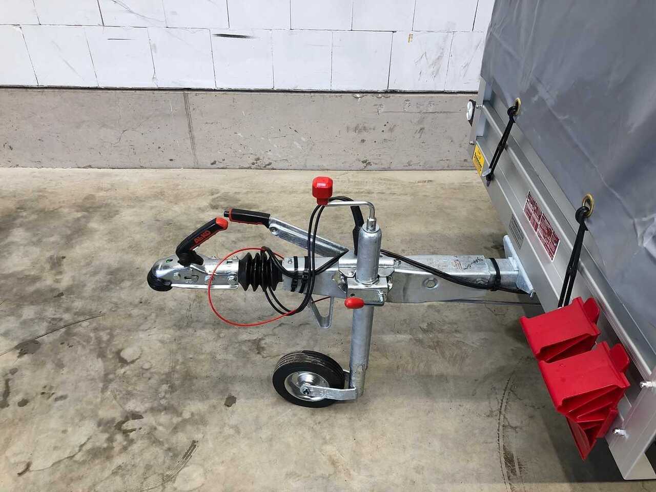 Remorque voiture neuf KOCH B1000 Plane Kastenanhänger gebremst: photos 11
