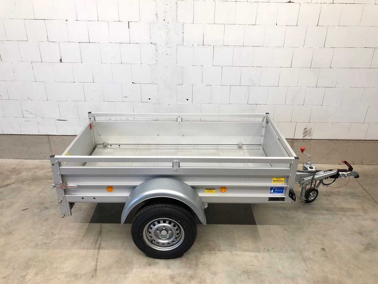 KOCH B1000 mit Alu-Boden Kastenanhänger gebremst - Remorque voiture: photos 3 KOCH B1000 mit Alu-Boden Kastenanhänger gebremst - Remorque voiture: photos 3