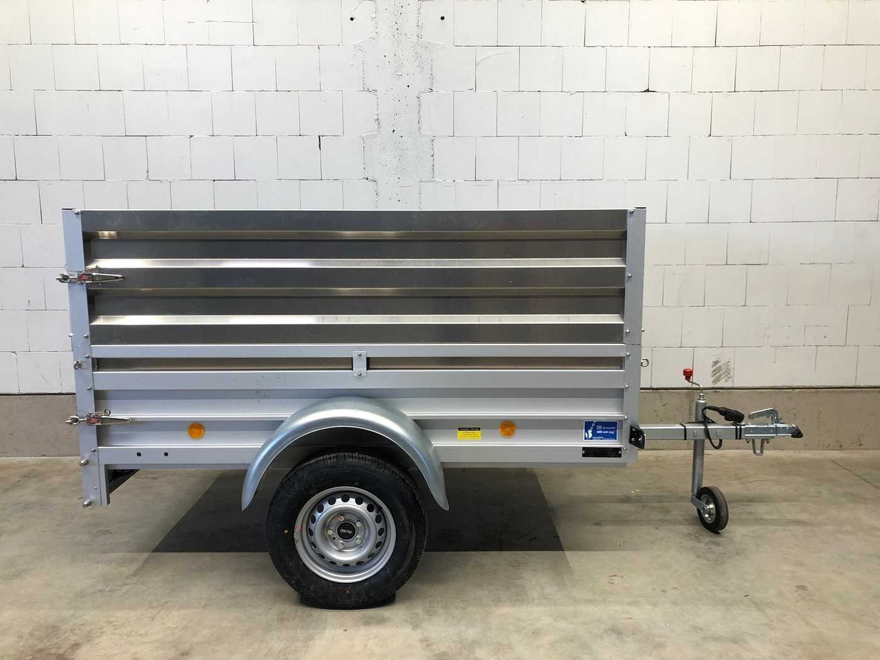 KOCH U2 mit Kastenaufsatz Kastenanhänger ungebremst - Remorque voiture: photos 1 KOCH U2 mit Kastenaufsatz Kastenanhänger ungebremst - Remorque voiture: photos 1