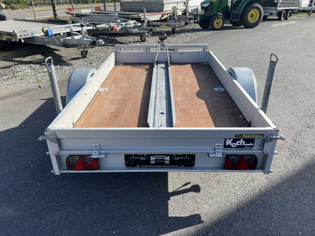 KOCH U750 N Kastenanhänger ungebremst - Remorque pour moto: photos 4 KOCH U750 N Kastenanhänger ungebremst - Remorque pour moto: photos 4