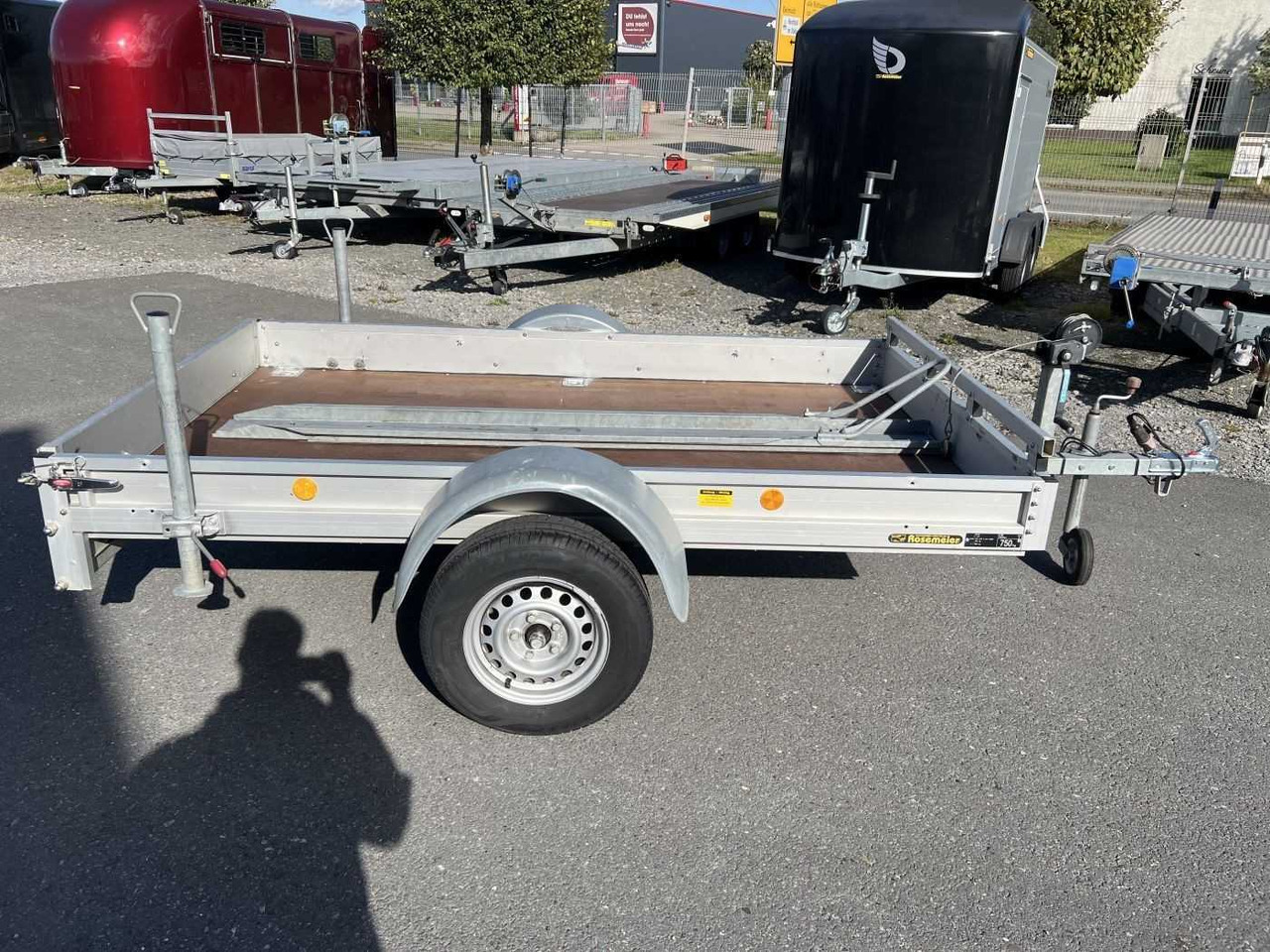 KOCH U750 N Kastenanhänger ungebremst - Remorque pour moto: photos 2 KOCH U750 N Kastenanhänger ungebremst - Remorque pour moto: photos 2