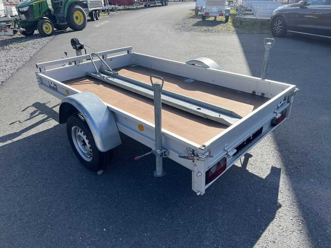 KOCH U750 N Kastenanhänger ungebremst - Remorque pour moto: photos 5 KOCH U750 N Kastenanhänger ungebremst - Remorque pour moto: photos 5