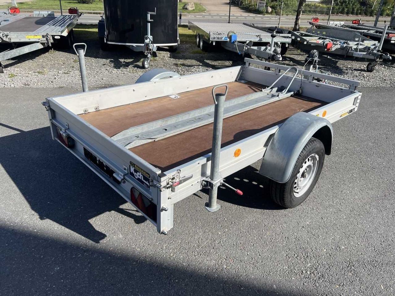 KOCH U750 N Kastenanhänger ungebremst - Remorque pour moto: photos 3 KOCH U750 N Kastenanhänger ungebremst - Remorque pour moto: photos 3