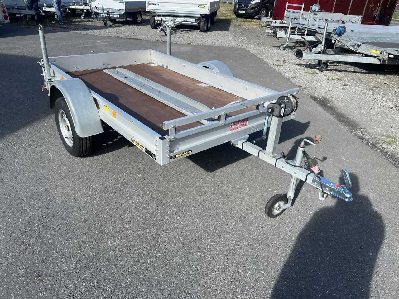 KOCH U750 N Kastenanhänger ungebremst - Remorque pour moto: photos 1 KOCH U750 N Kastenanhänger ungebremst - Remorque pour moto: photos 1