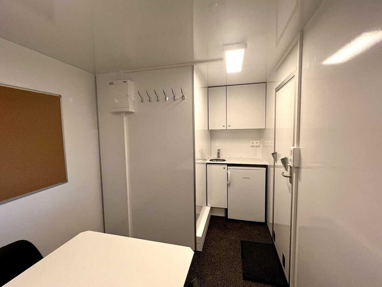 Conteneur comme habitat, Remorque neuf ROSEMEIER EW TA-NO Mannschaftswagen 410: photos 25