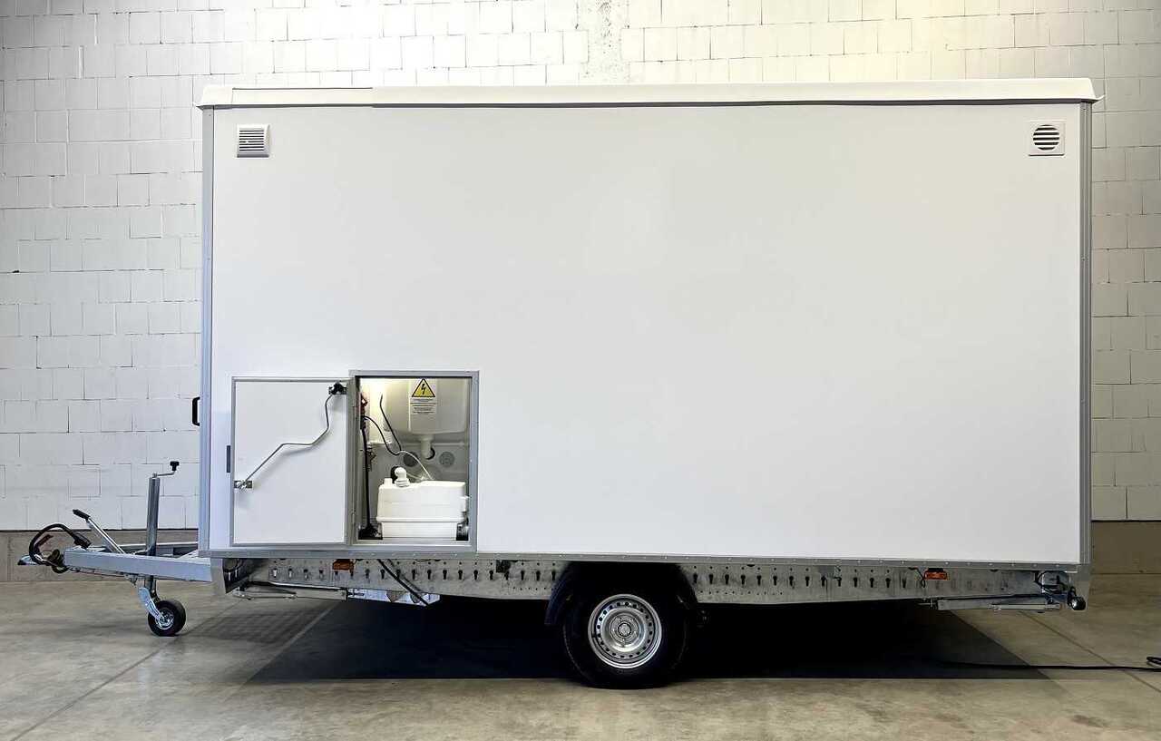 Conteneur comme habitat, Remorque neuf ROSEMEIER EW TA-NO Mannschaftswagen 410: photos 14