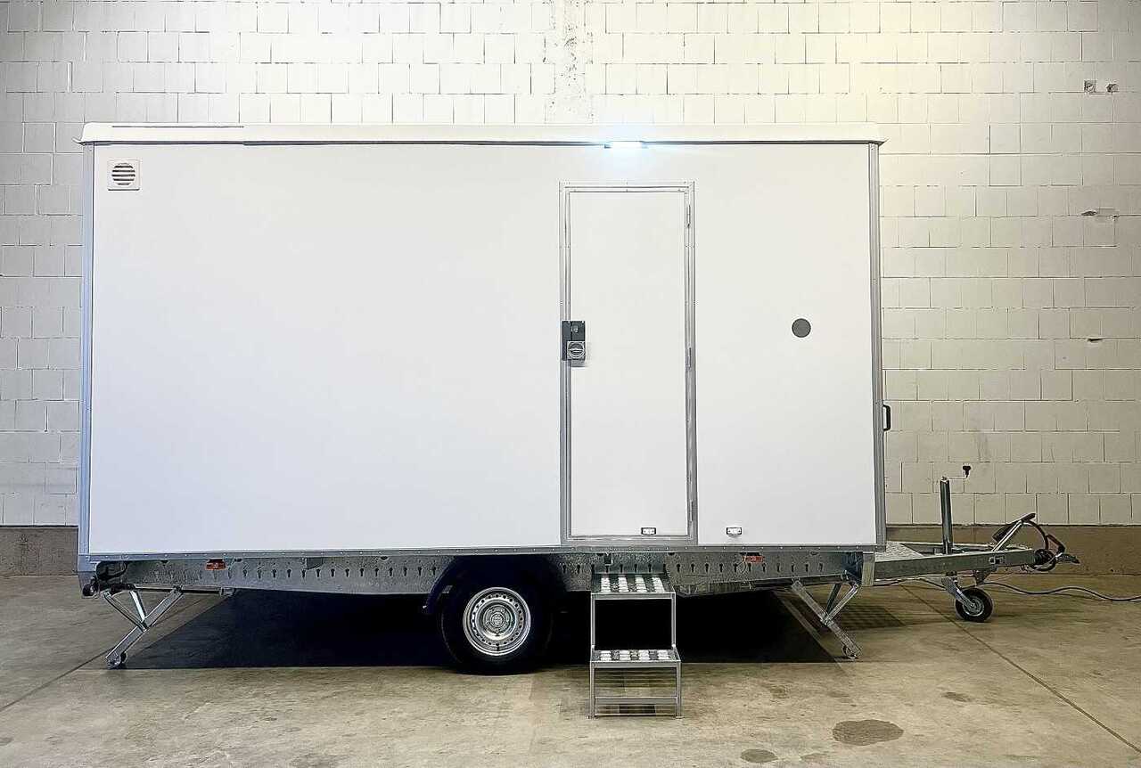 Conteneur comme habitat, Remorque neuf ROSEMEIER EW TA-NO Mannschaftswagen 410: photos 28