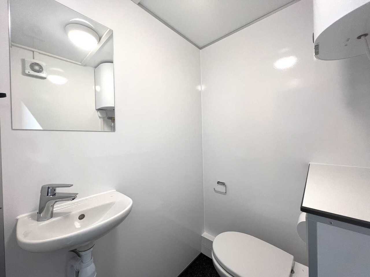 Conteneur comme habitat, Remorque neuf ROSEMEIER EW TA-NO Mannschaftswagen 410: photos 16