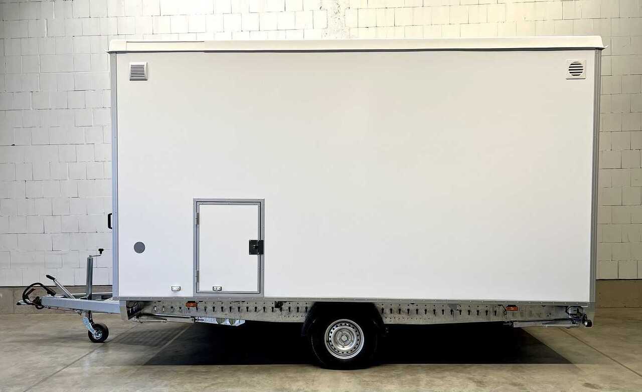 Conteneur comme habitat, Remorque neuf ROSEMEIER EW TA-NO Mannschaftswagen 410: photos 7
