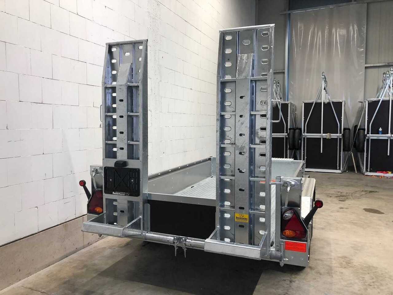 ROSEMEIER VE BAT B35.30 grau Maschinentransporter - Remorque porte engin: photos 3 ROSEMEIER VE BAT B35.30 grau Maschinentransporter - Remorque porte engin: photos 3