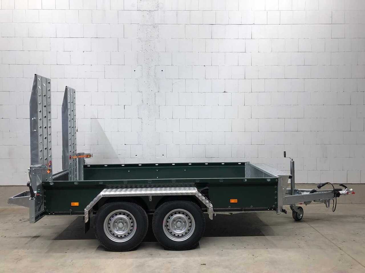 ROSEMEIER VE BAT B35.30 grün Maschinentransporter - Remorque porte engin: photos 1 ROSEMEIER VE BAT B35.30 grün Maschinentransporter - Remorque porte engin: photos 1