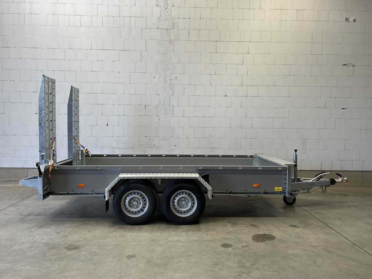 ROSEMEIER VE BAT C35.36 grau Maschinentransporter - Remorque porte engin: photos 4 ROSEMEIER VE BAT C35.36 grau Maschinentransporter - Remorque porte engin: photos 4