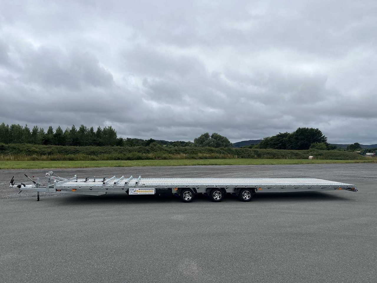 ROSEMEIER VE Cargo F 35.10 SP Tridem Autotransporter - Remorque voiture: photos 4 ROSEMEIER VE Cargo F 35.10 SP Tridem Autotransporter - Remorque voiture: photos 4