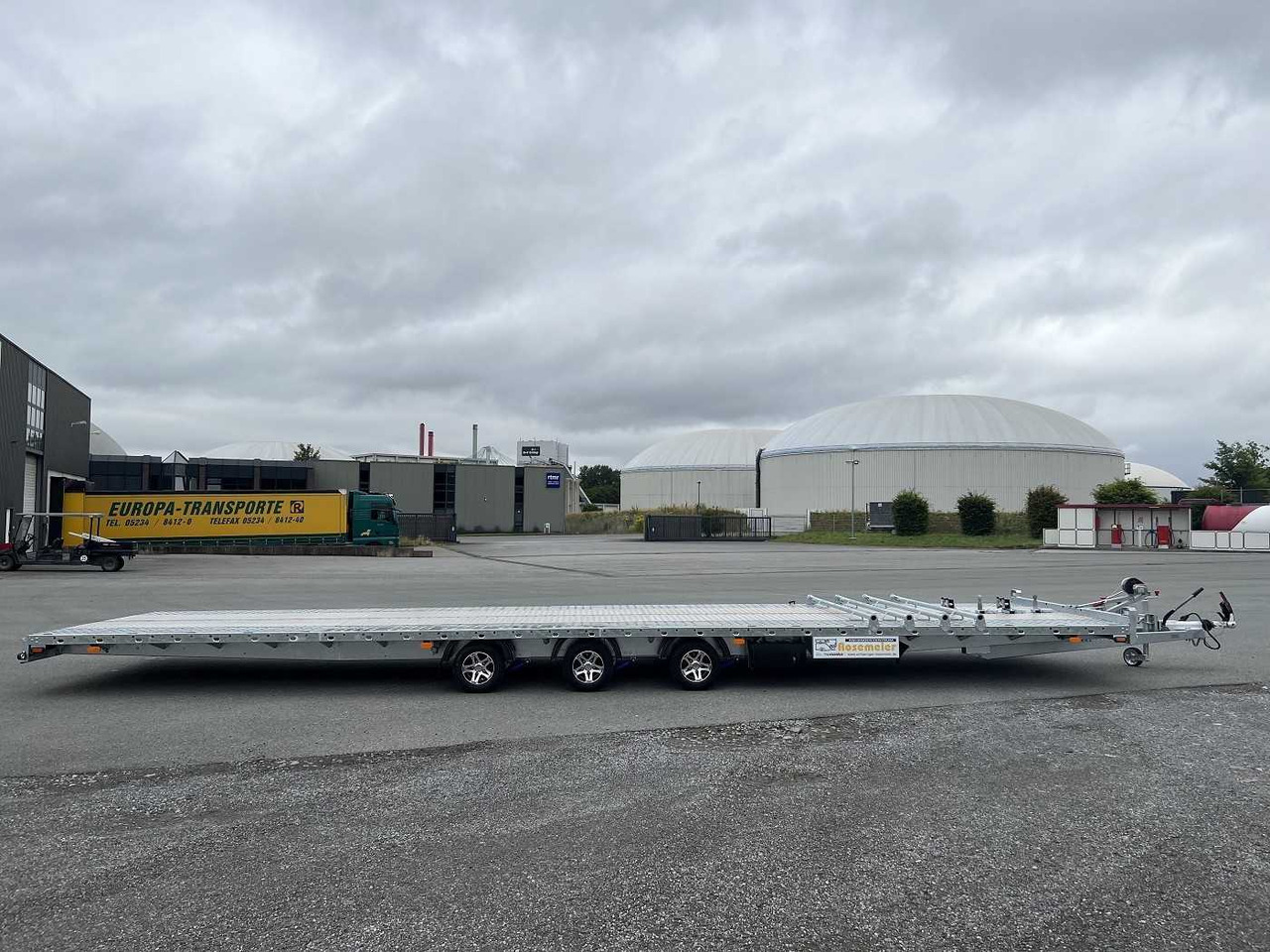 ROSEMEIER VE Cargo F 35.10 SP Tridem Autotransporter - Remorque voiture: photos 3 ROSEMEIER VE Cargo F 35.10 SP Tridem Autotransporter - Remorque voiture: photos 3